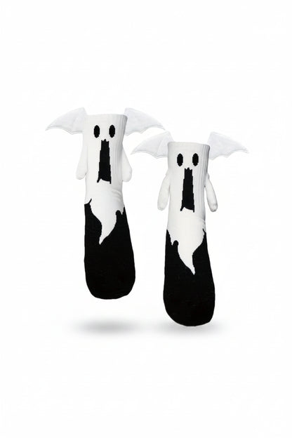 Hand in Hand Bat Socks