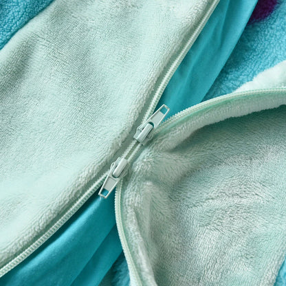 Little Monster Snuggle Romper