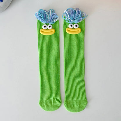 DoodlePop Cartoon Socks