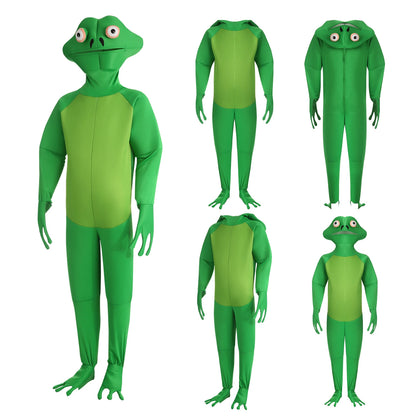Chicken & Frog Onesies
