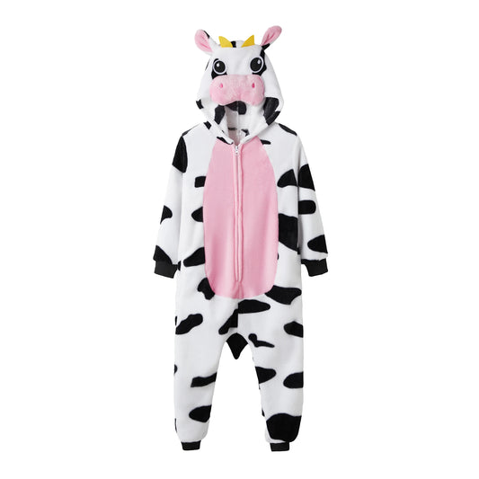 Blush Cow Onesie