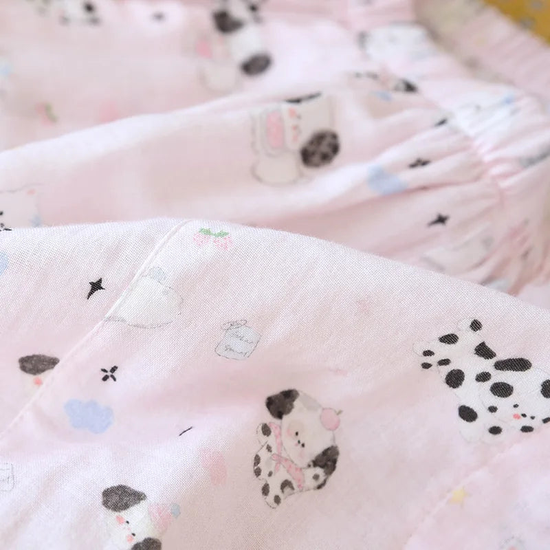 Cartoon Printed PJs