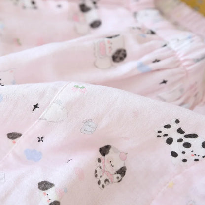 Cartoon Printed PJs
