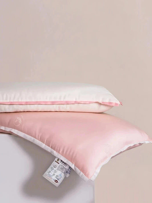 Blush Mulberry Silk Pillow