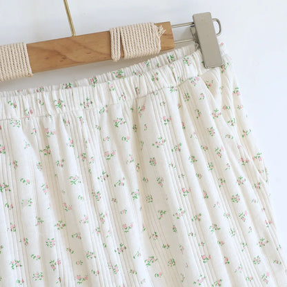 Floral PJs