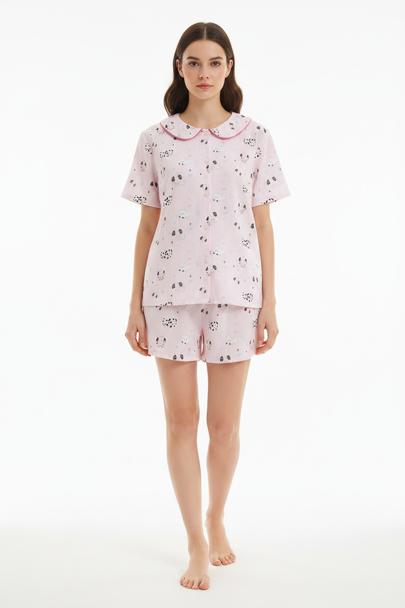 Cartoon Printed PJs