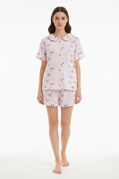 Cartoon Printed PJs