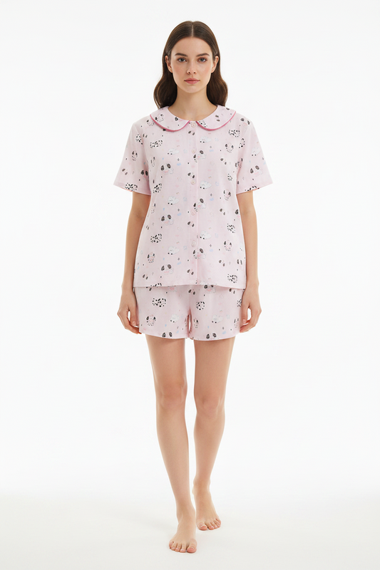 Cartoon Printed PJs