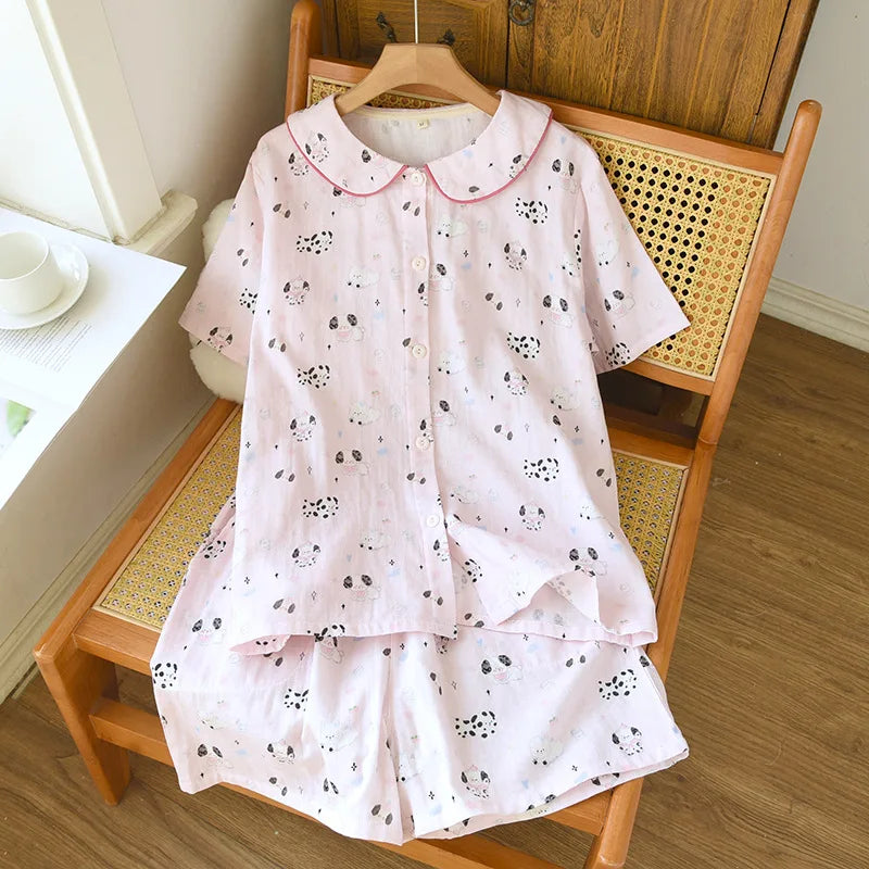 Cartoon Printed PJs