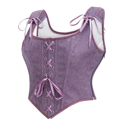 Ironvine Gothic Corset Vest