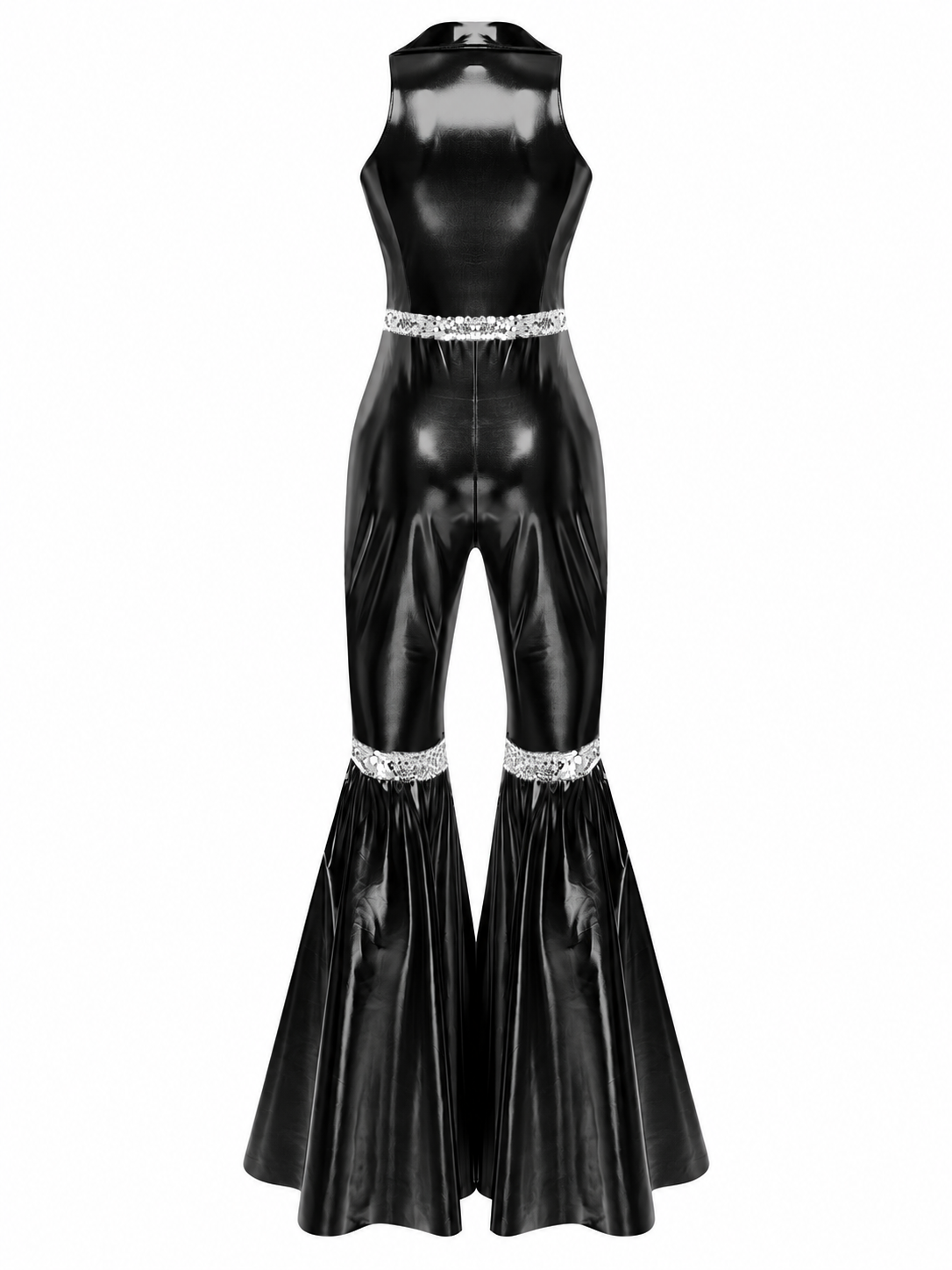 70's Disco Dance Jumpsuit