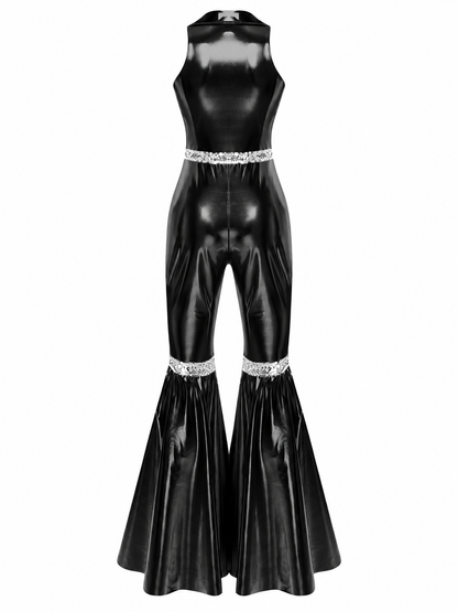70's Disco Dance Jumpsuit
