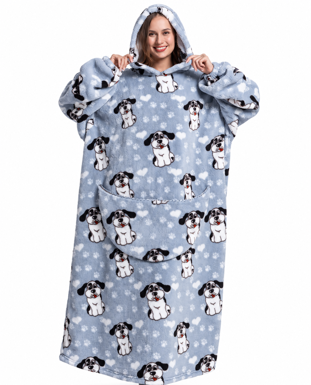 Printed Wearable Blanket