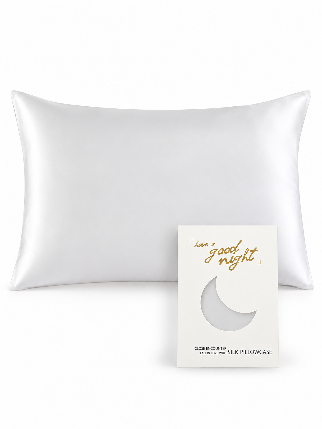 Aurelia Mulberry Silk Pillowcase