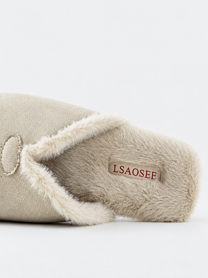 Hearthline Plush Slippers