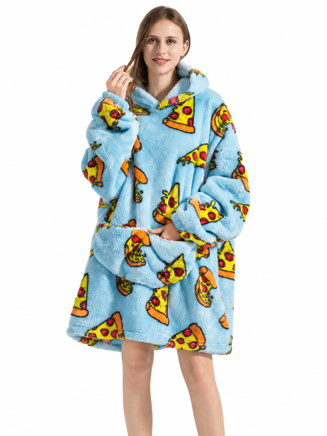 Printed Wearable Blanket