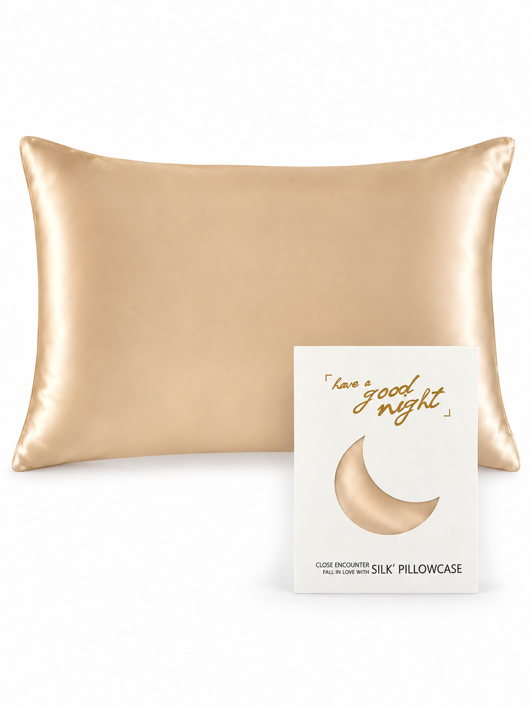 Aurelia Mulberry Silk Pillowcase