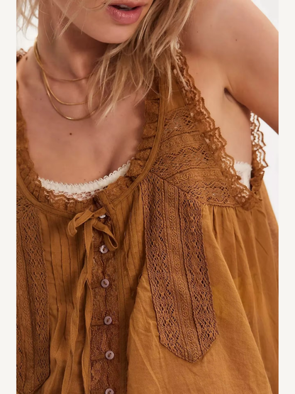 Boho Lace PJs