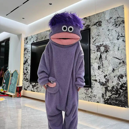 Munch Monster Onesie