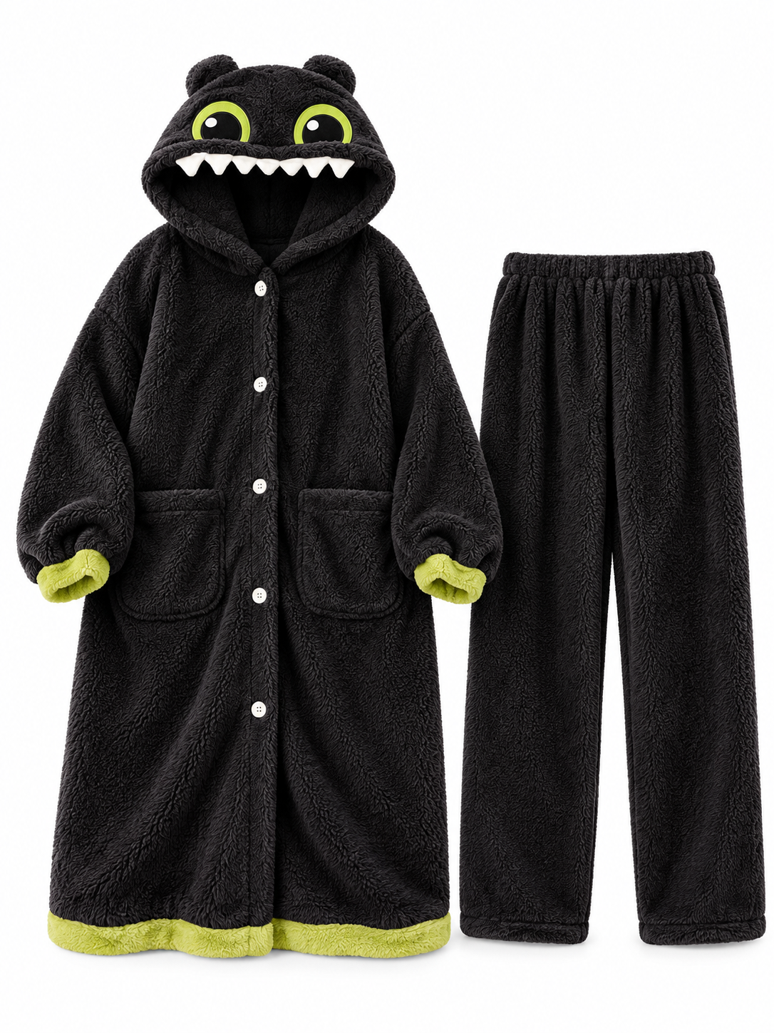 Night Dragon Pajama Onesie