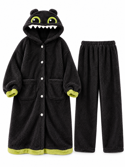Night Dragon Pajama Onesie