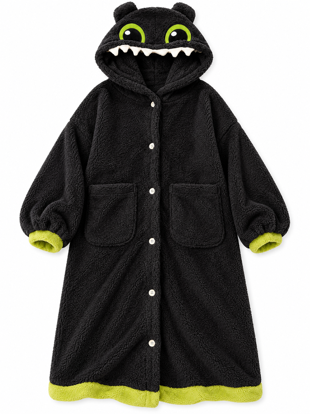 Night Dragon Pajama Onesie