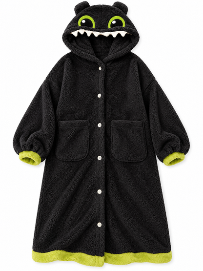 Night Dragon Pajama Onesie