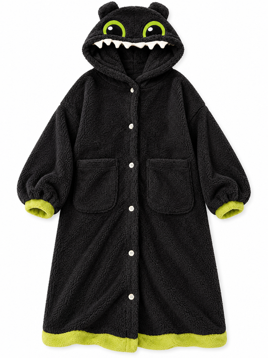 Night Dragon Pajama Onesie