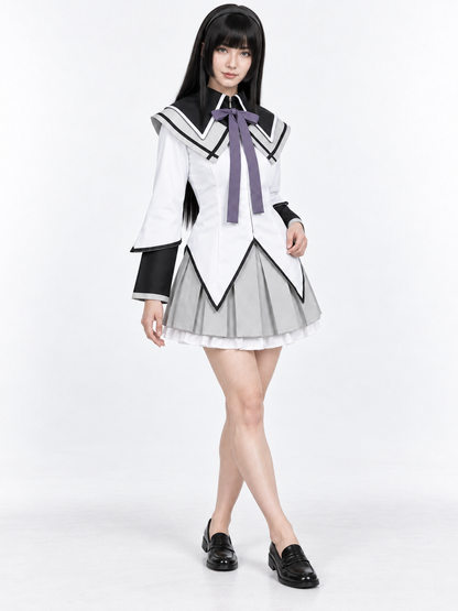 Akemi Homura Battle Cosplay Set