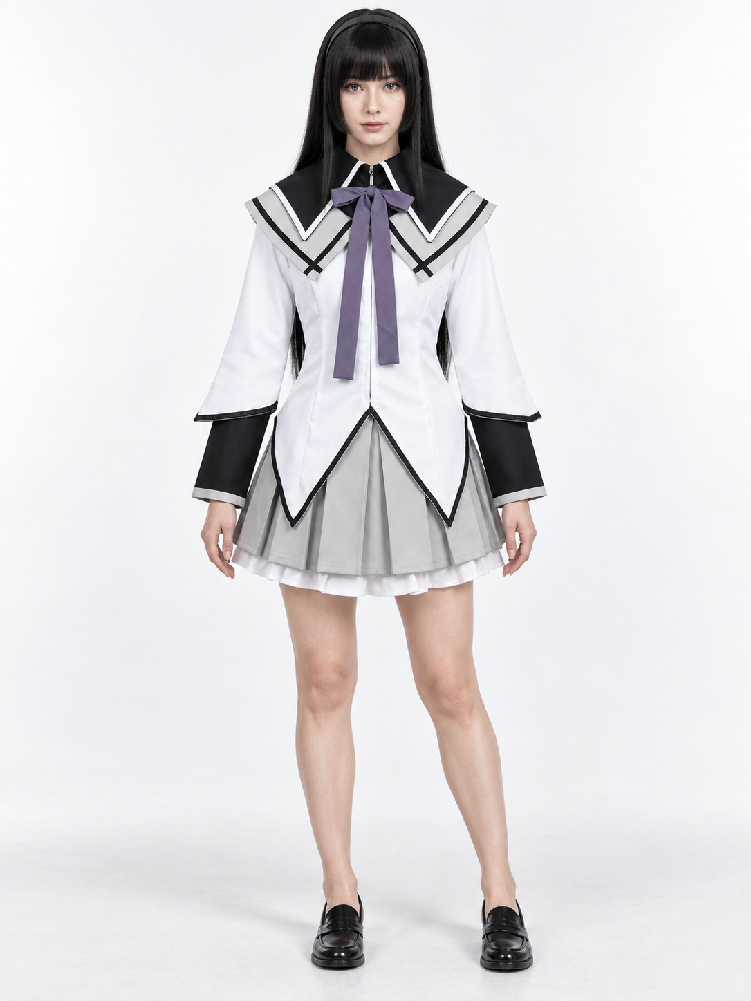 Akemi Homura Battle Cosplay Set