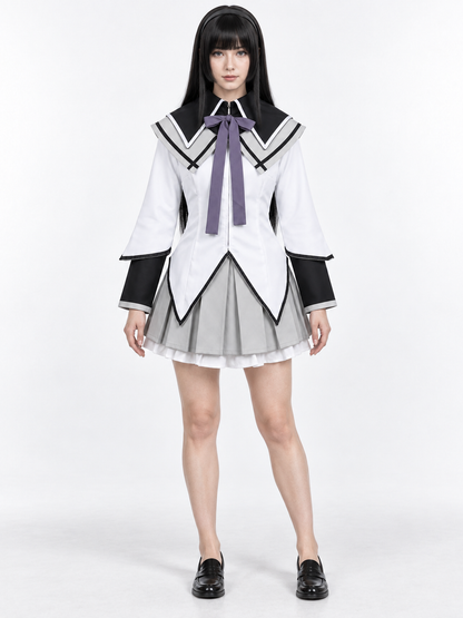Akemi Homura Battle Cosplay Set
