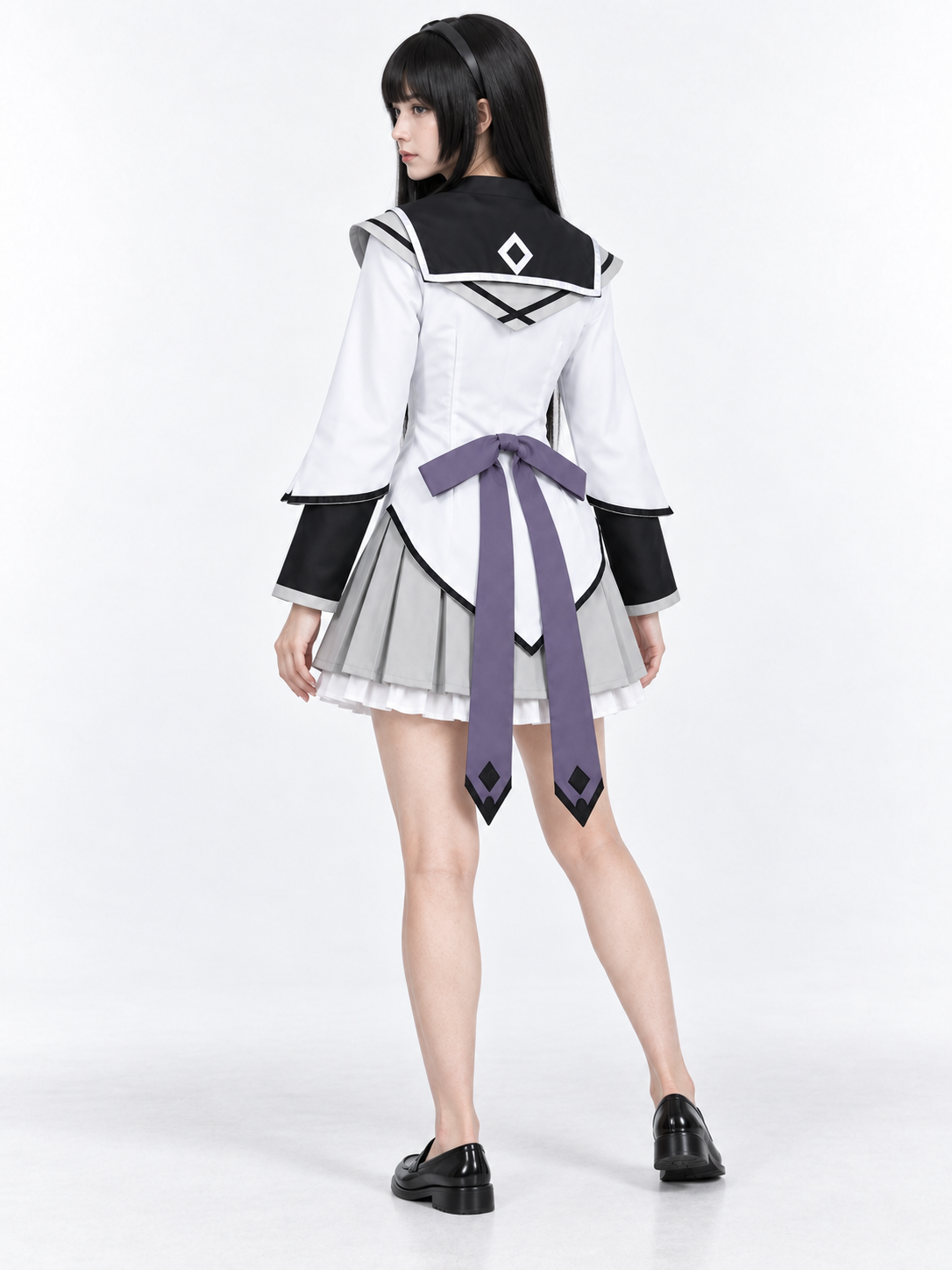 Akemi Homura Battle Cosplay Set