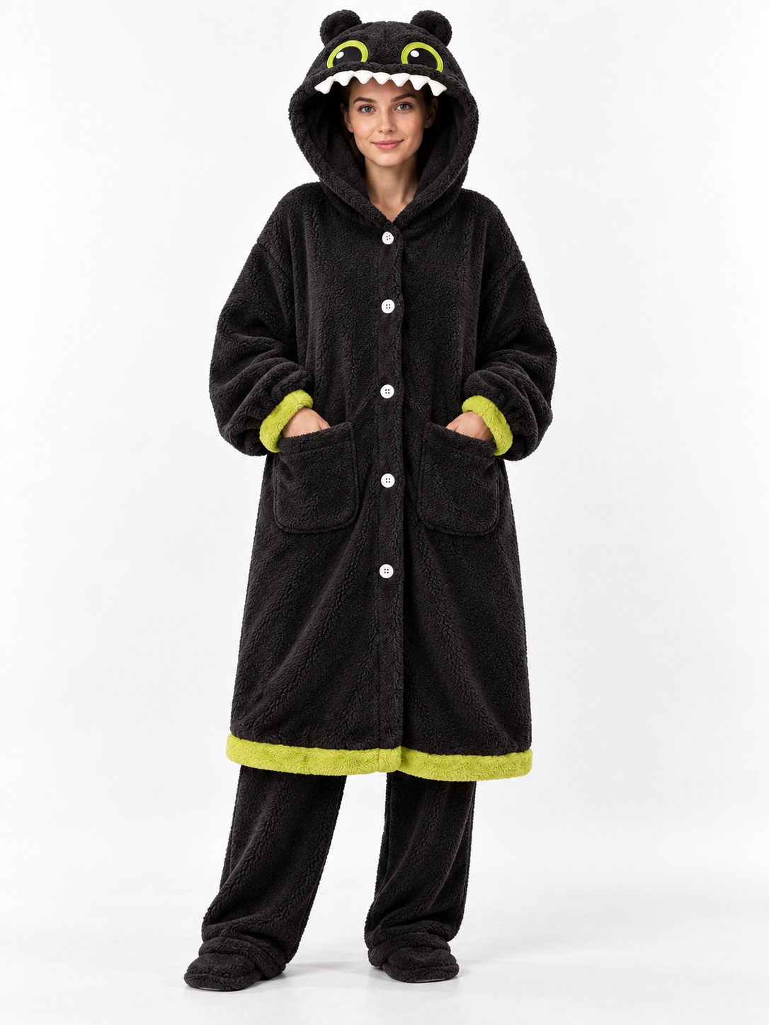 Night Dragon Pajama Onesie