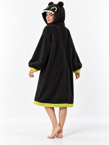 Night Dragon Pajama Onesie