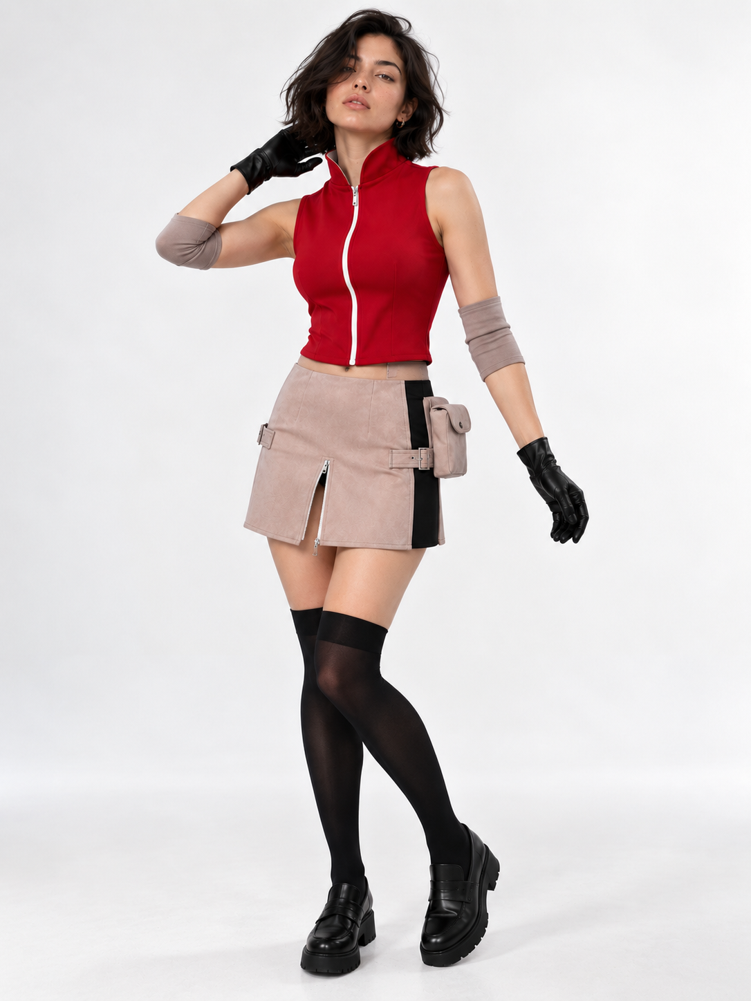 Sakura Haruno Cosplay Set