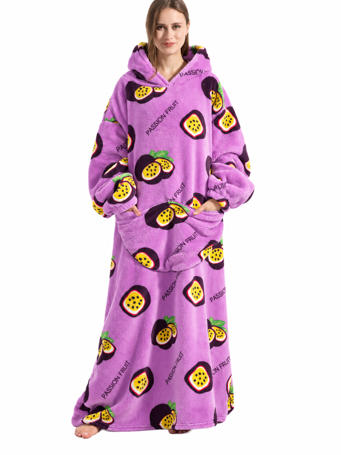 Printed Wearable Blanket