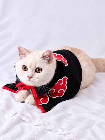 Shinobi Pet Cosplay Cloak