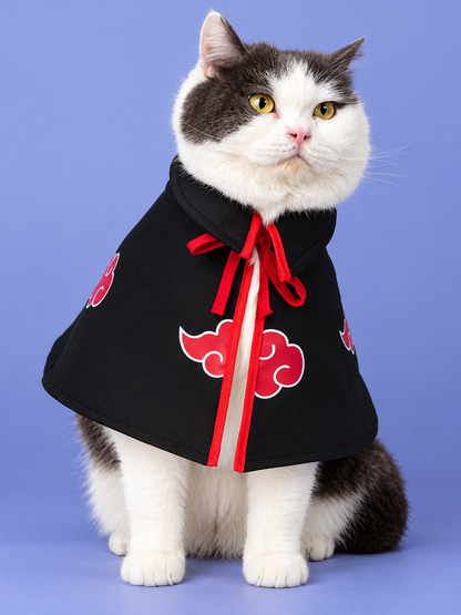 Shinobi Pet Cosplay Cloak