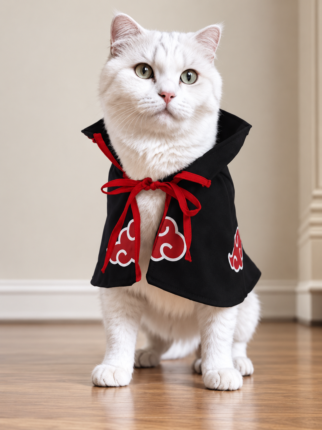 Shinobi Pet Cosplay Cloak
