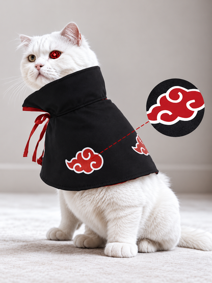 Shinobi Pet Cosplay Cloak