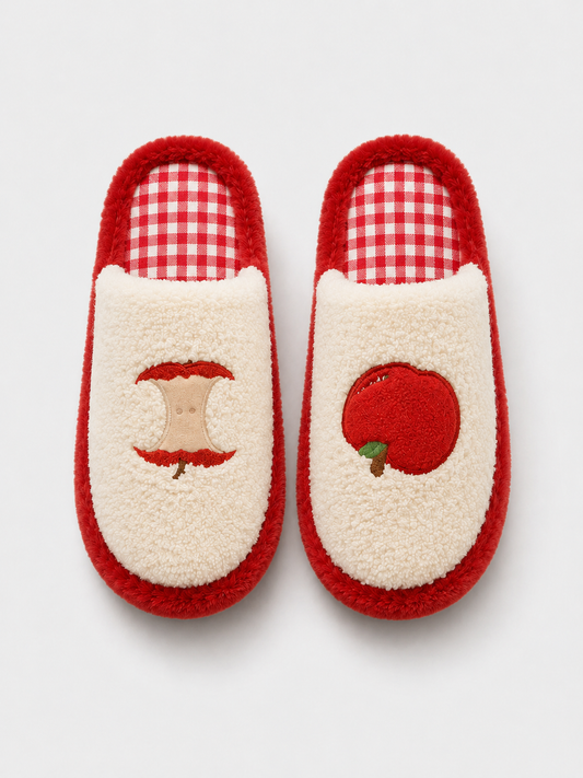 Chequered Cloud Slippers (Copy)