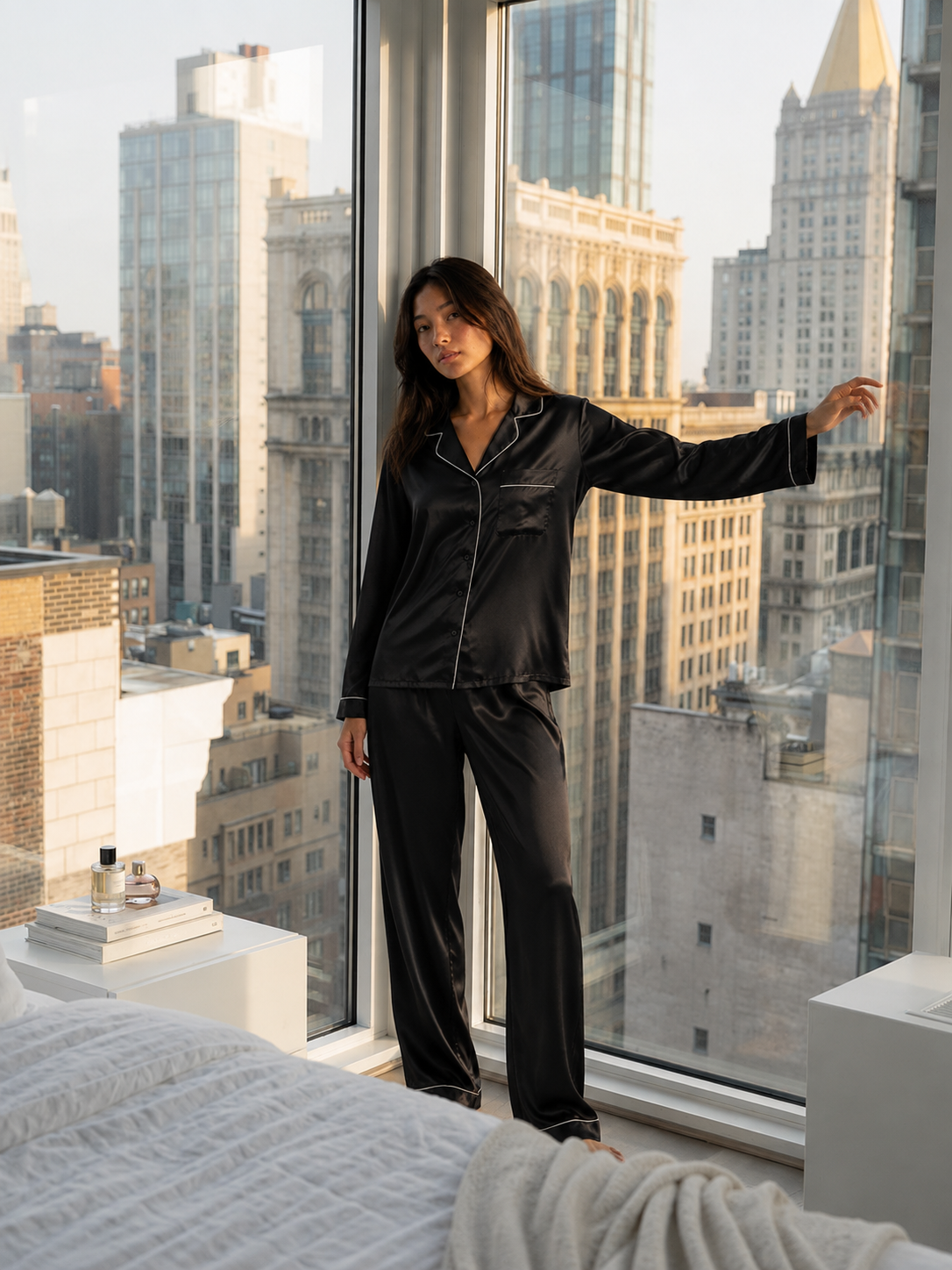 Sienne Silk PJs