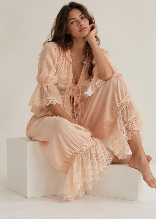 Adeline Ruffle PJs