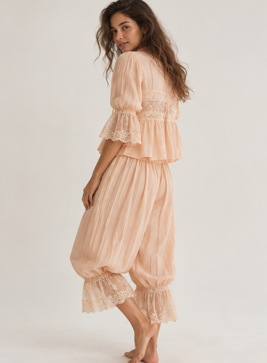 Adeline Ruffle PJs