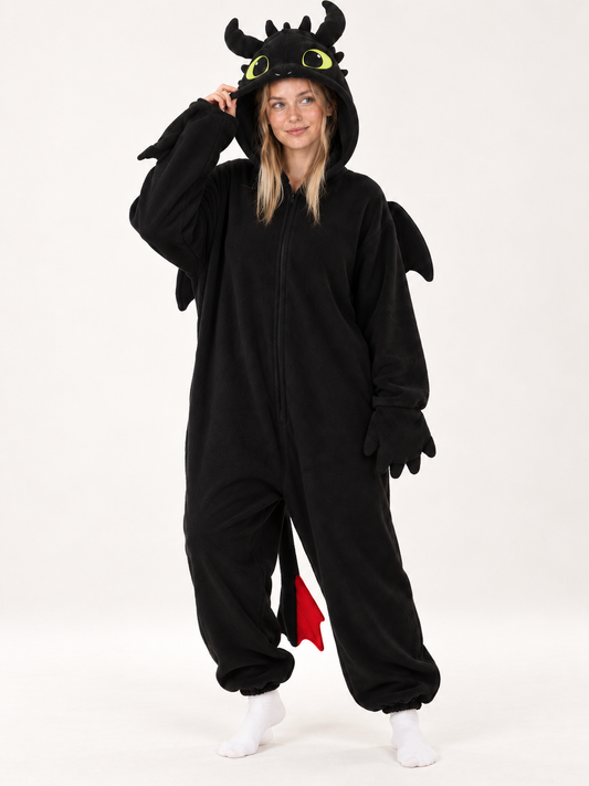 Night Dragon Onesie
