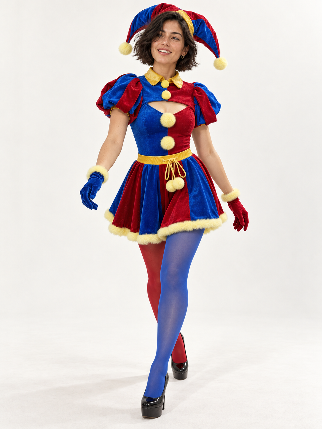 Circus Pomni Costume 