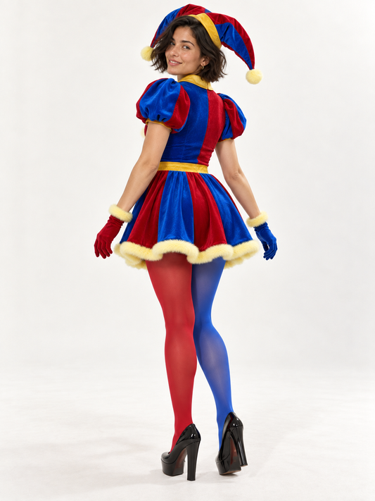Circus Pomni Costume 