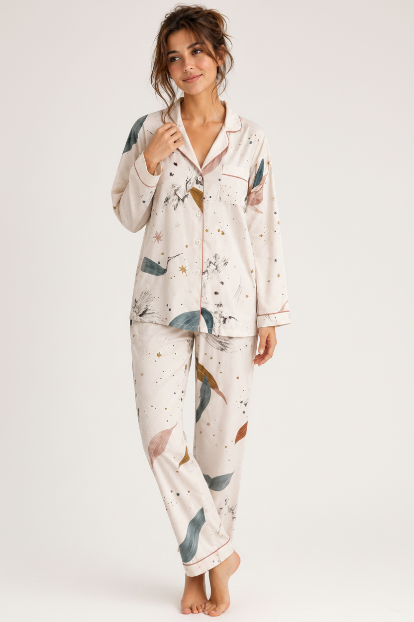 Rosalie Viscose PJs