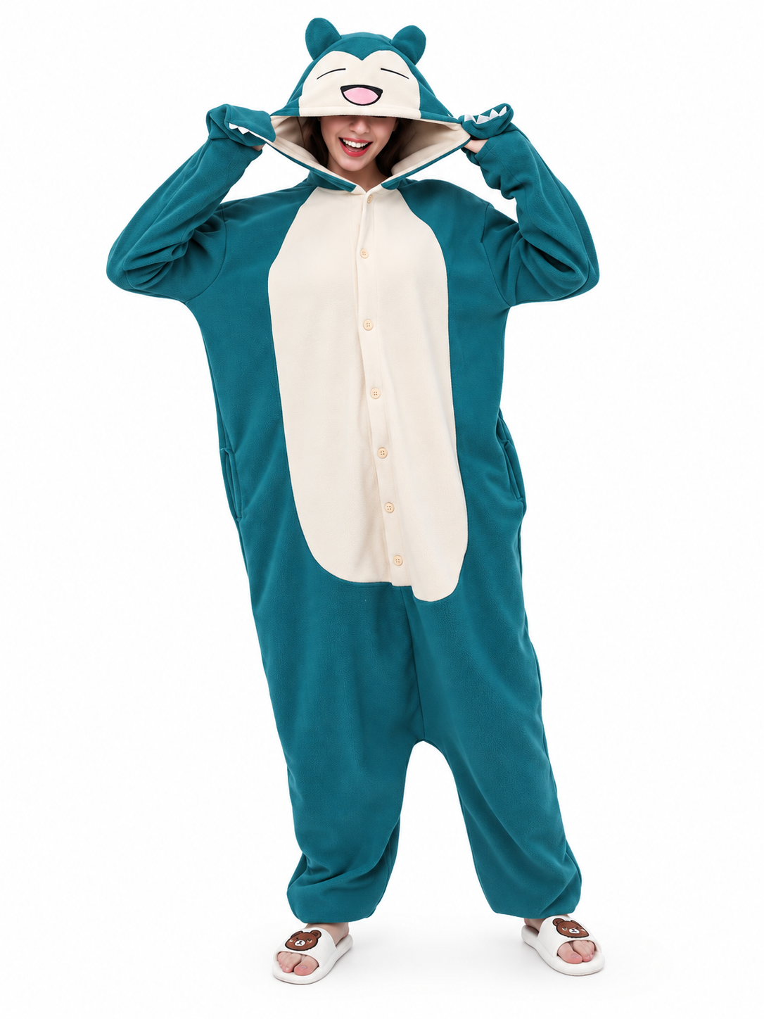 Snorlax Kigurumi