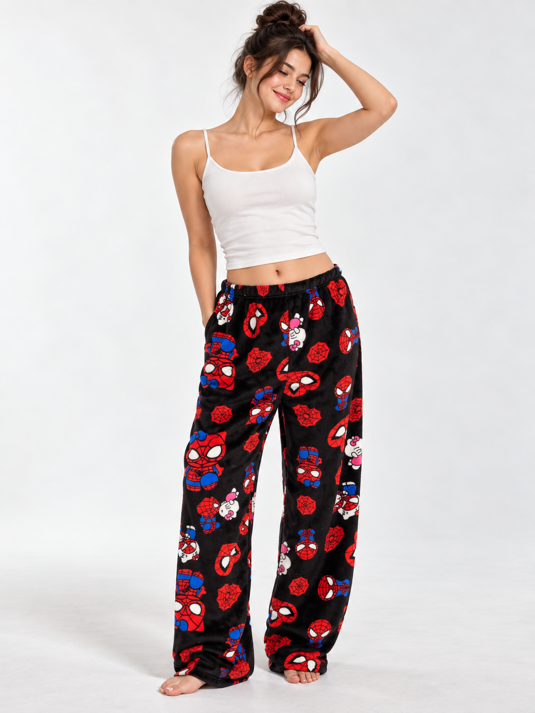 Kitty Spider Pants